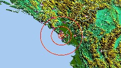 Zemljotres manje jačine kod Bara