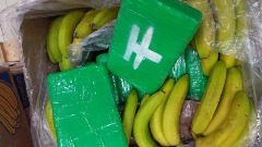 Radnici supermarketa u paketu banana našli kokain vrijedan 83 miliona
