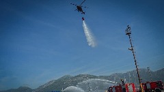 Helikopteri Vojske CG spremni za požare