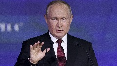 Putin: Ponosni smo na vojne operacije u Ukrajini 