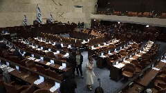 Izraelski poslanici glasali za raspuštanje parlamenta 