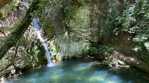 Bajkovit vodopad u Turčinima iznad Starog Bara