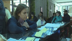 Ukrajinci u Crnoj Gori čekaju papire za posao